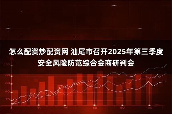 怎么配资炒配资网 汕尾市召开2025年第三季度安全风险防范综合会商研判会